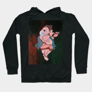 Flute Ganesha Hoodie